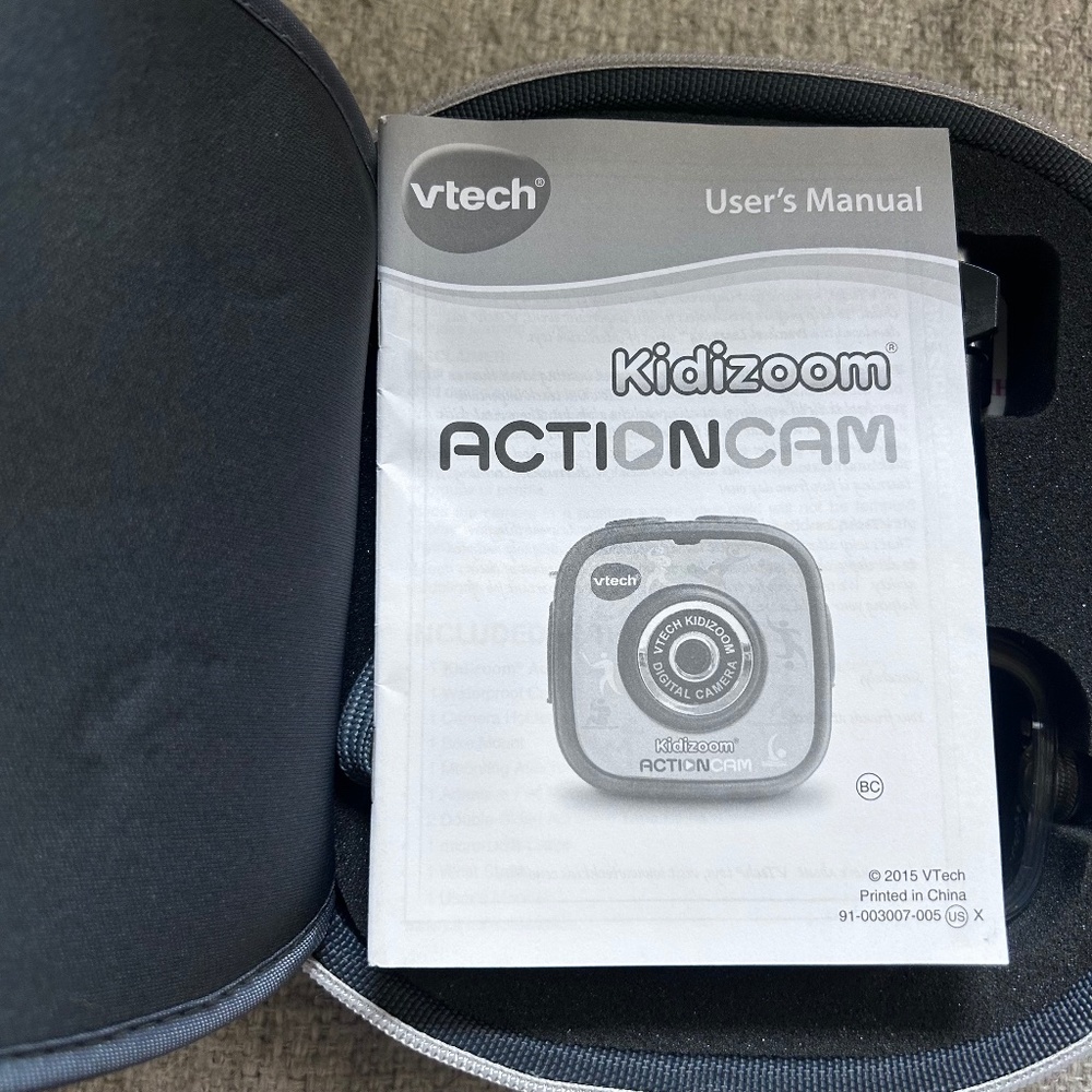 Kidizoom Action Camera